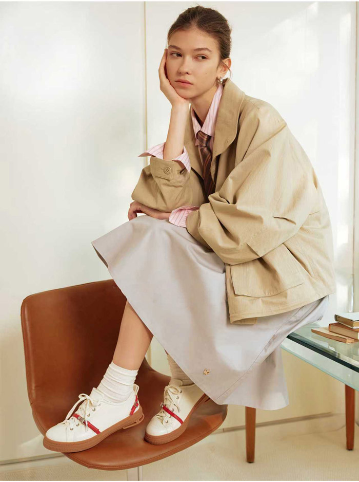 细节封神!薇薇燃2026新款贝壳系列德训鞋,解锁都市青年质感穿搭图片3 细节封神!薇薇燃2026新款贝壳系列德训鞋,解锁都市青年质感穿搭图片3