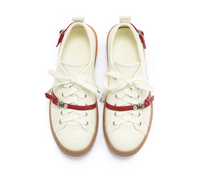 细节封神!薇薇燃2026新款贝壳系列德训鞋,解锁都市青年质感穿搭图片8 细节封神!薇薇燃2026新款贝壳系列德训鞋,解锁都市青年质感穿搭图片8