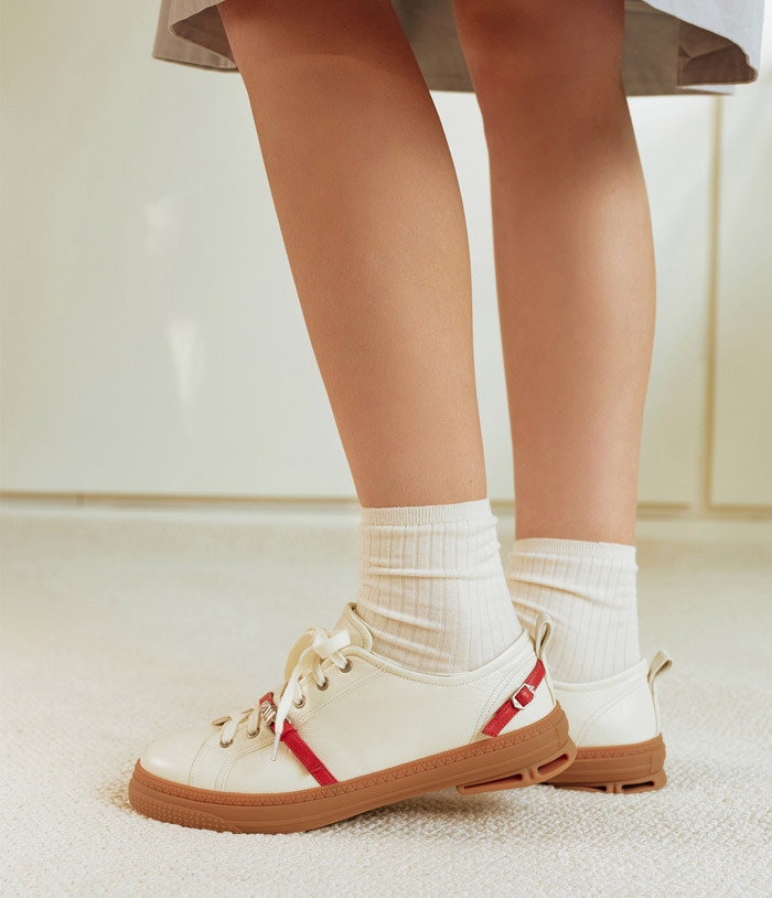 细节封神!薇薇燃2026新款贝壳系列德训鞋,解锁都市青年质感穿搭图片7 细节封神!薇薇燃2026新款贝壳系列德训鞋,解锁都市青年质感穿搭图片7