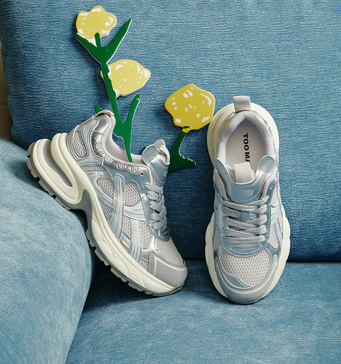 周震南同款!Toomanyshoes漩涡中心2.0老爹鞋就是小个子春日穿搭福音图片2 周震南同款!Toomanyshoes漩涡中心2.0老爹鞋就是小个子春日穿搭福音图片2