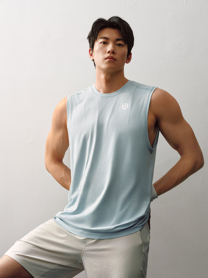 lululemon「露露乐蒙」官宣汪顺出任品牌大使图片1