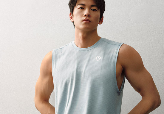 官宣:汪顺成为lululemon品牌大使