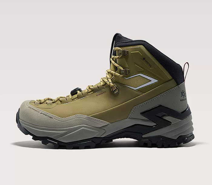 进阶徒步必看！凯乐石2026款MT5-3 GTX MID防水徒步鞋评测图片2