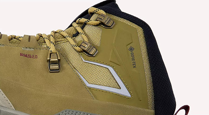 进阶徒步必看！凯乐石2026款MT5-3 GTX MID防水徒步鞋评测图片7