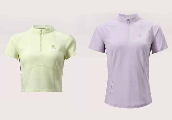 女生户外T恤怎么选？凯乐石2026新款半开短袖功能T恤 轻户外女孩闭眼入