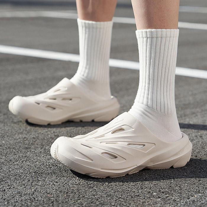 居家户外皆可冲！匹克态极2026新款星舰包头拖鞋搞定所有场景图片