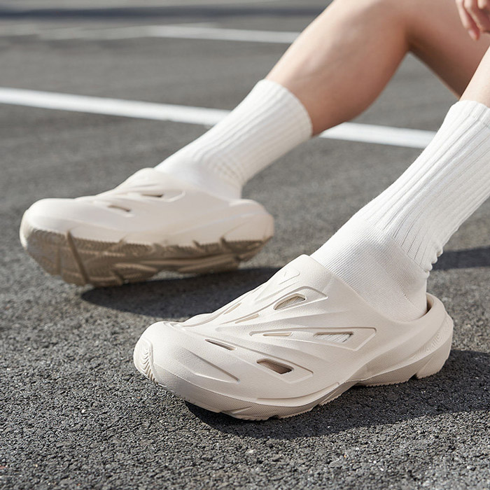 居家户外皆可冲！匹克态极2026新款星舰包头拖鞋搞定所有场景图片3