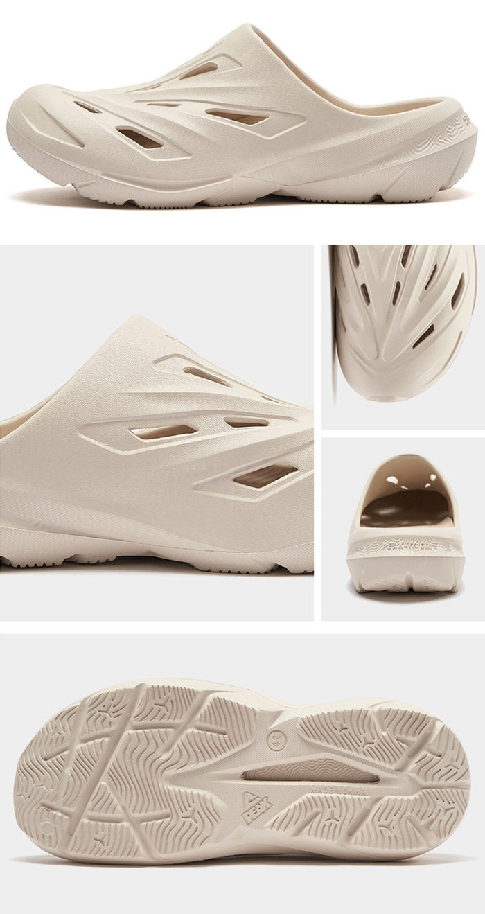 居家户外皆可冲！匹克态极2026新款星舰包头拖鞋搞定所有场景图片4