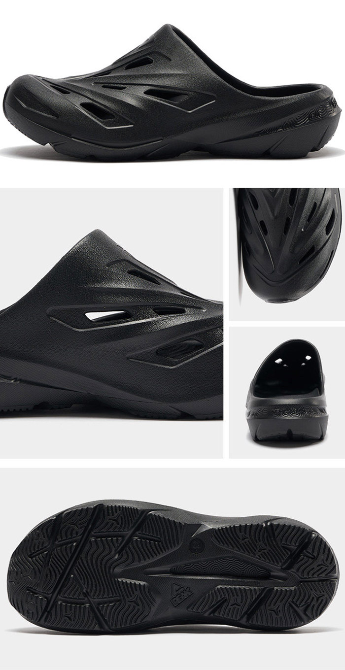 居家户外皆可冲！匹克态极2026新款星舰包头拖鞋搞定所有场景图片5