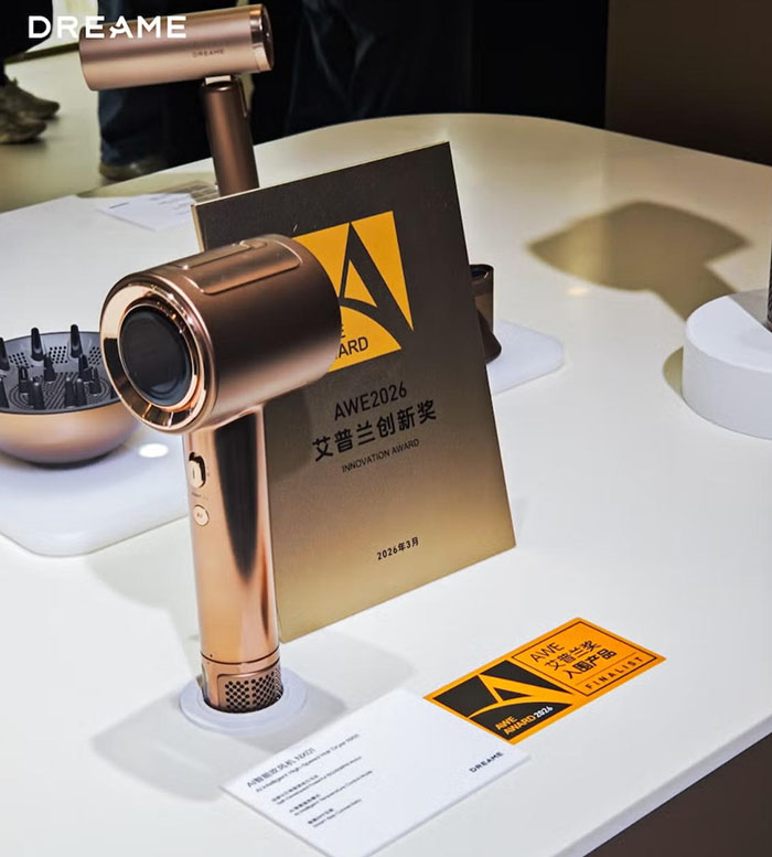 AWE 2026｜追觅个护携全球创新技术 擘画高端个护全新图景图片4