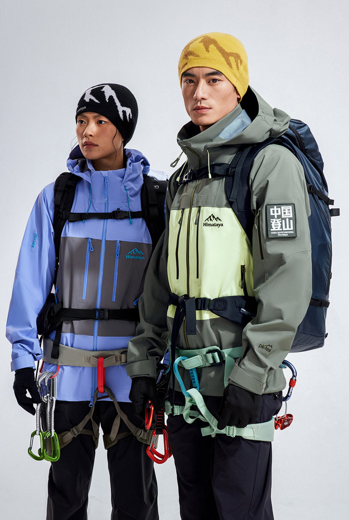 2026新款喜马拉雅H8848北极星高山智能通讯硬壳冲锋衣正式登场图片5