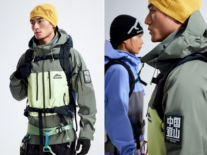 2026新款喜马拉雅H8848北极星高山智能通讯硬壳冲锋衣正式登场图片6