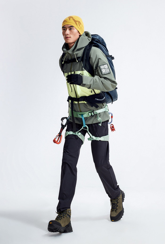 2026新款喜马拉雅H8848北极星高山智能通讯硬壳冲锋衣正式登场图片7