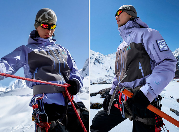 2026新款喜马拉雅H8848北极星高山智能通讯硬壳冲锋衣正式登场图片3