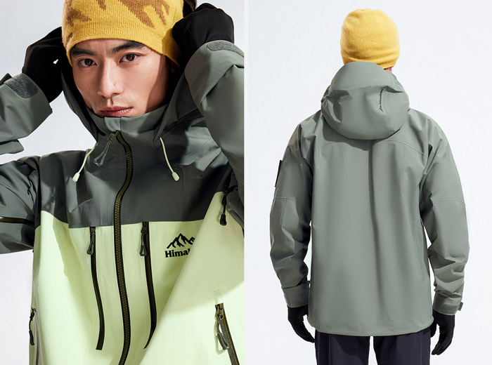 2026新款喜马拉雅H8848北极星高山智能通讯硬壳冲锋衣正式登场图片9