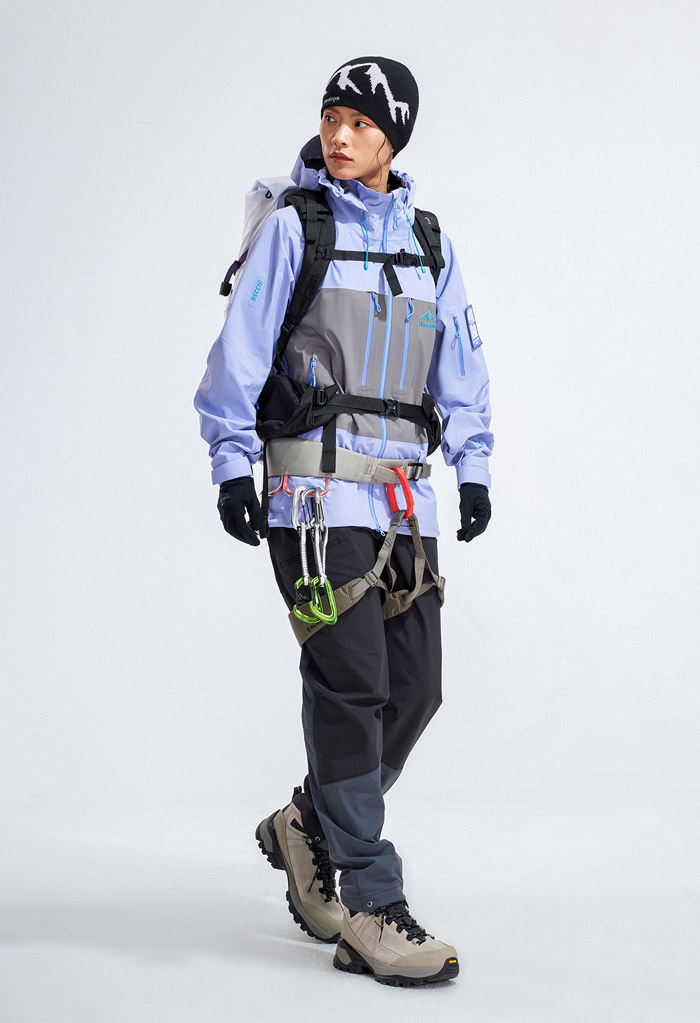 2026新款喜马拉雅H8848北极星高山智能通讯硬壳冲锋衣正式登场图片10