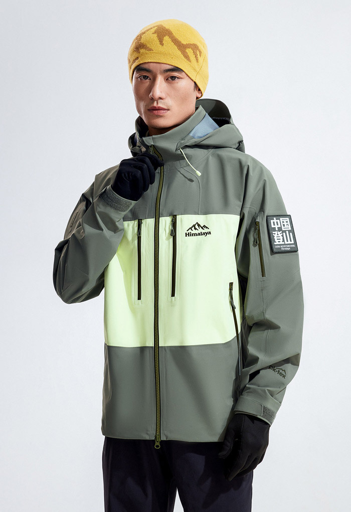 2026新款喜马拉雅H8848北极星高山智能通讯硬壳冲锋衣正式登场图片8