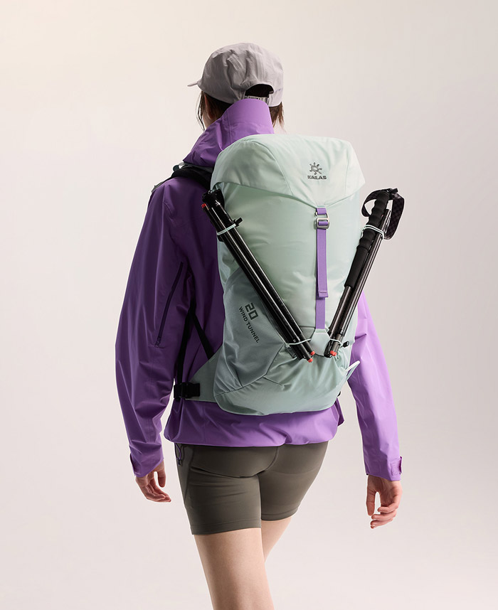 凯乐石2026新款风洞20轻量徒步背包正式登场 成为轻装野行天花板！图片3