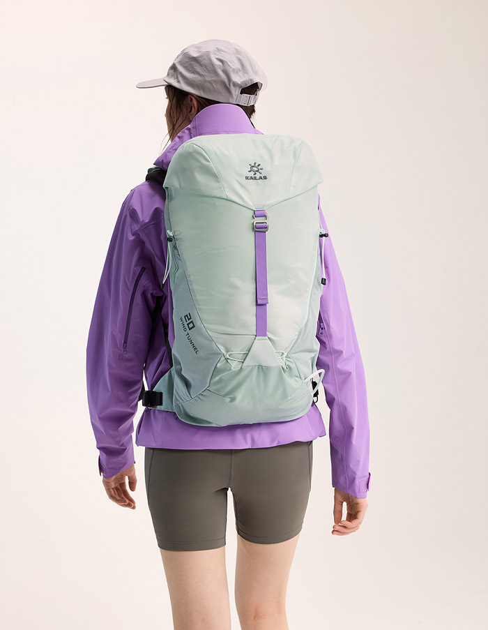 凯乐石2026新款风洞20轻量徒步背包正式登场 成为轻装野行天花板！图片2