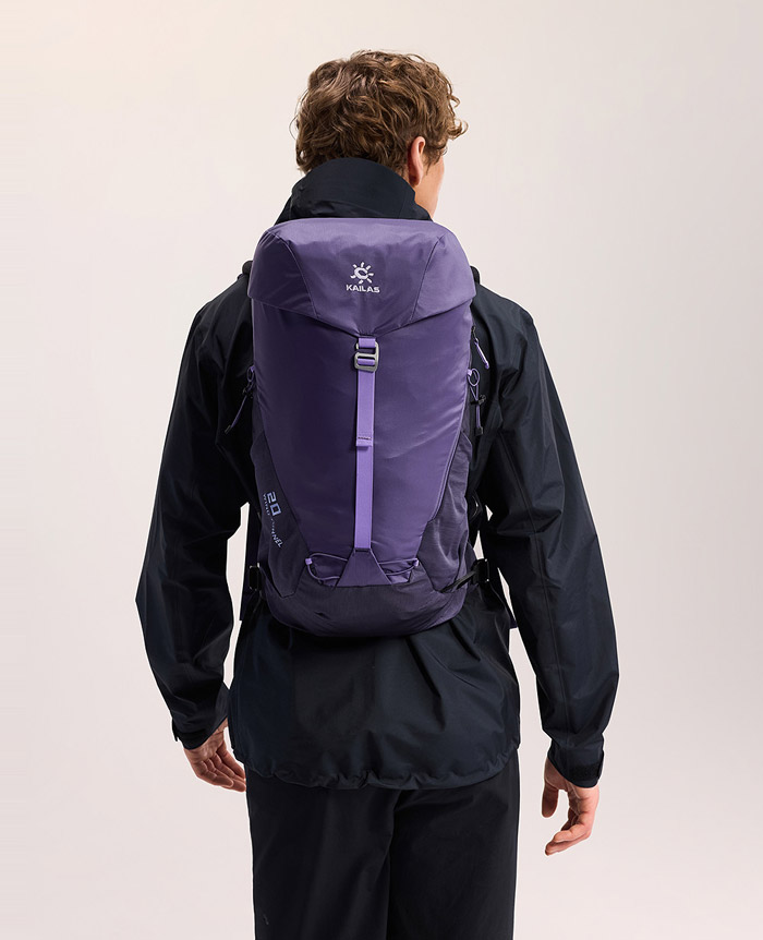 凯乐石2026新款风洞20轻量徒步背包正式登场 成为轻装野行天花板！图片8