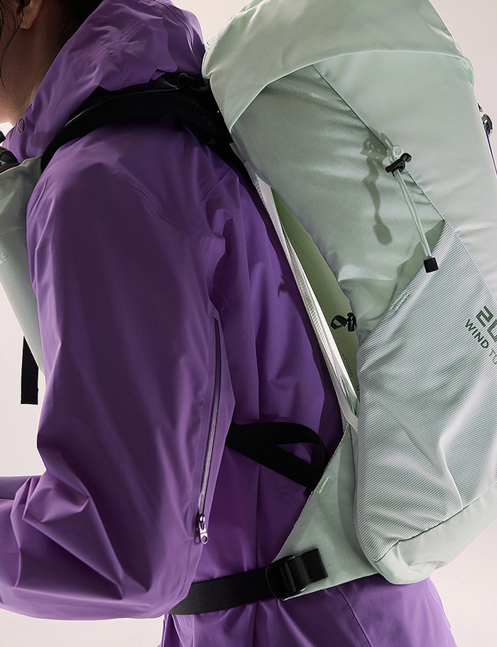 凯乐石2026新款风洞20轻量徒步背包正式登场 成为轻装野行天花板！图片4