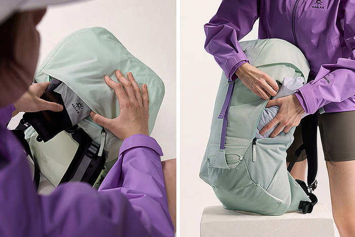 凯乐石2026新款风洞20轻量徒步背包正式登场 成为轻装野行天花板！图片6
