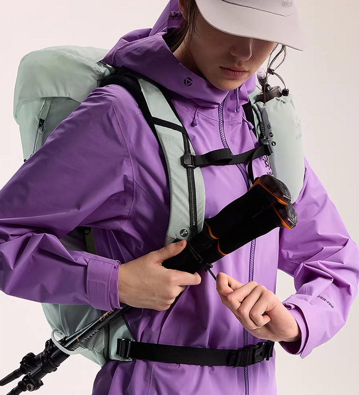 凯乐石2026新款风洞20轻量徒步背包正式登场 成为轻装野行天花板！图片5