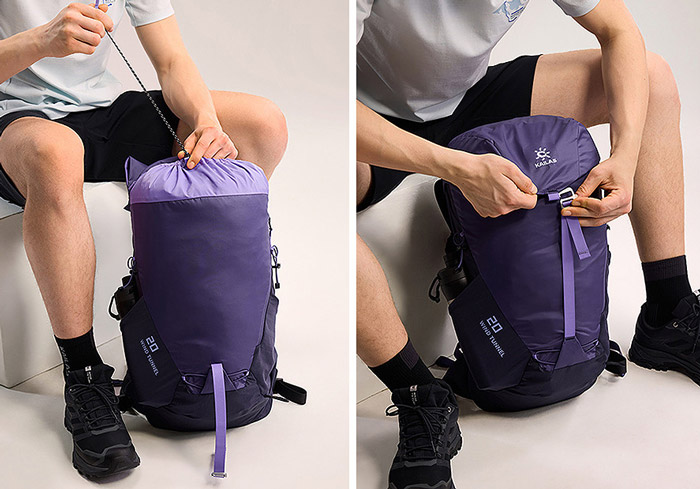 凯乐石2026新款风洞20轻量徒步背包正式登场 成为轻装野行天花板！图片12