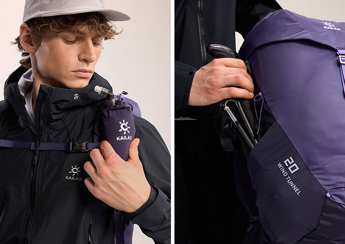 凯乐石2026新款风洞20轻量徒步背包正式登场 成为轻装野行天花板！图片11