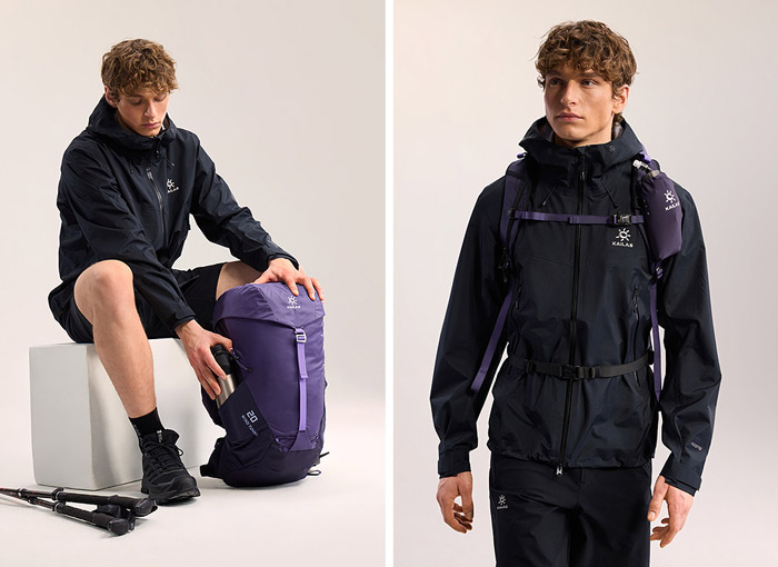 凯乐石2026新款风洞20轻量徒步背包正式登场 成为轻装野行天花板！图片9