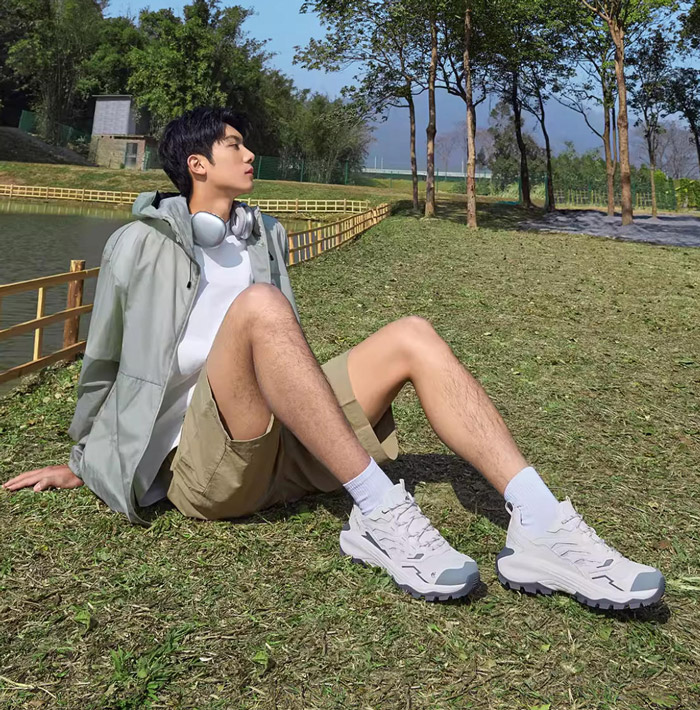 200元档登山鞋实测！骆驼昆仑山pro登山鞋性价比拉满图片1