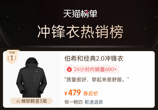 2026冲锋衣选购指南:五大热销爆款推荐