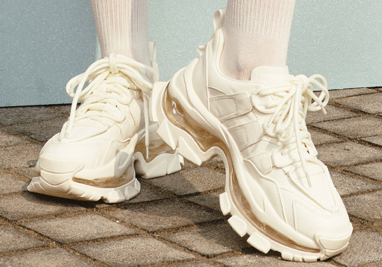 明星同款!值得买的两款薇薇燃老爹鞋女鞋推荐