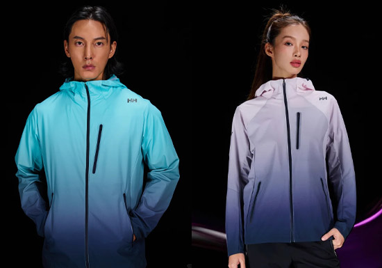 海丽汉森2026新款极光配色ARCV系列防晒衣上市