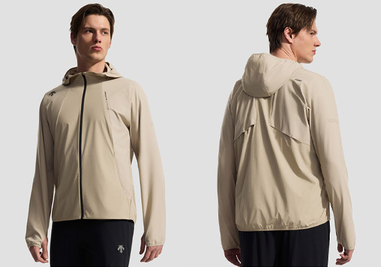 迪桑特发布2026新款RUNNING男士F360防晒衣