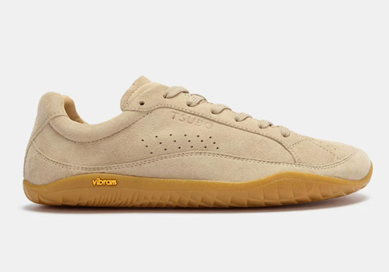 TSUBO「尺不」发布2026年新款赤足系列薄底鞋