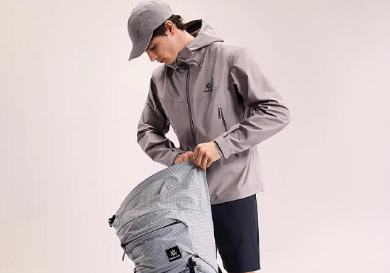 凯乐石发布2026新款博格达LT冲锋衣