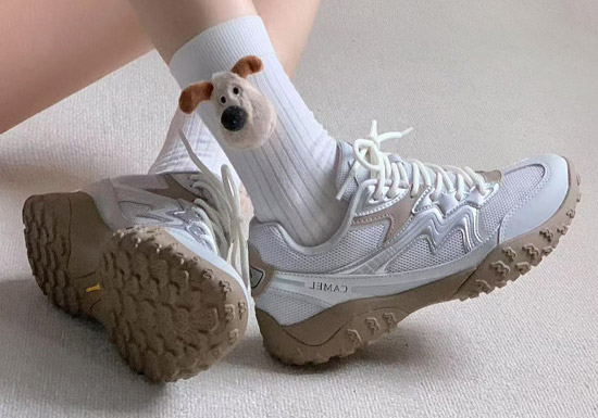 200元内高颜值+适合徒步！骆驼山云德训鞋评测