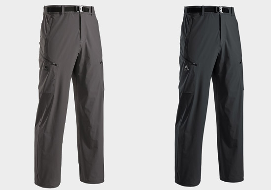 凯乐石2026新款男款廓形轻量软壳裤上市