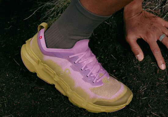 On昂跑发布2026新款Cloudsoma越野跑鞋