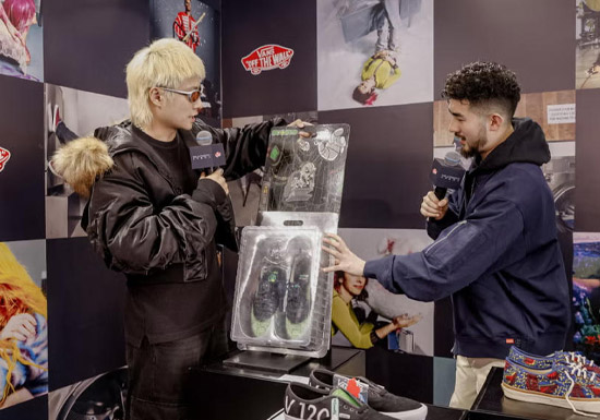 VANS「有范儿派对」登陆上海！Authentic全新鞋款上市