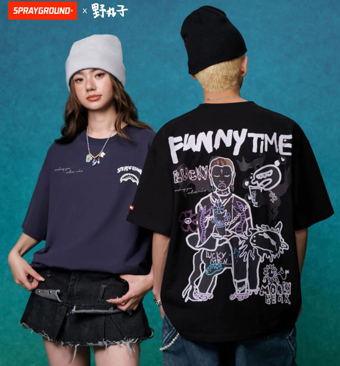 博主私藏！SPRAYGROUND线上商店入口图片4