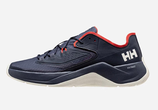 湿地稳抓+速干透气!海丽汉森2026新款速干竞速鞋评测