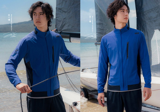 海丽汉森发布2026款王一博同款防晒衣及速干短裤