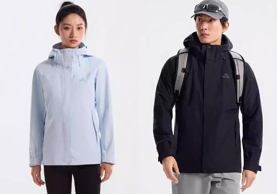 大学生必备！伯希和2026款「山风」三合一冲锋衣实测解析