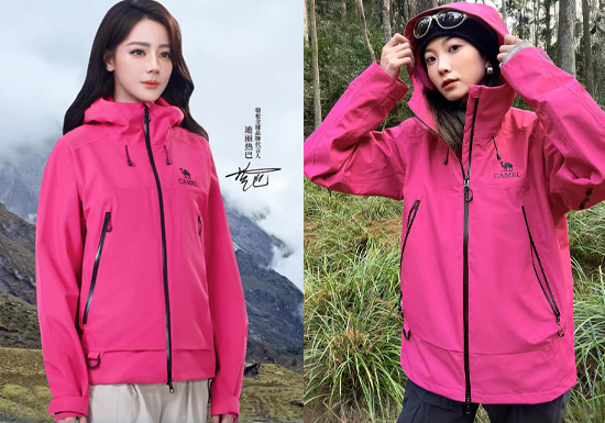 暴雨级防护+高颜值！400元拿下迪丽热巴同款冲锋衣
