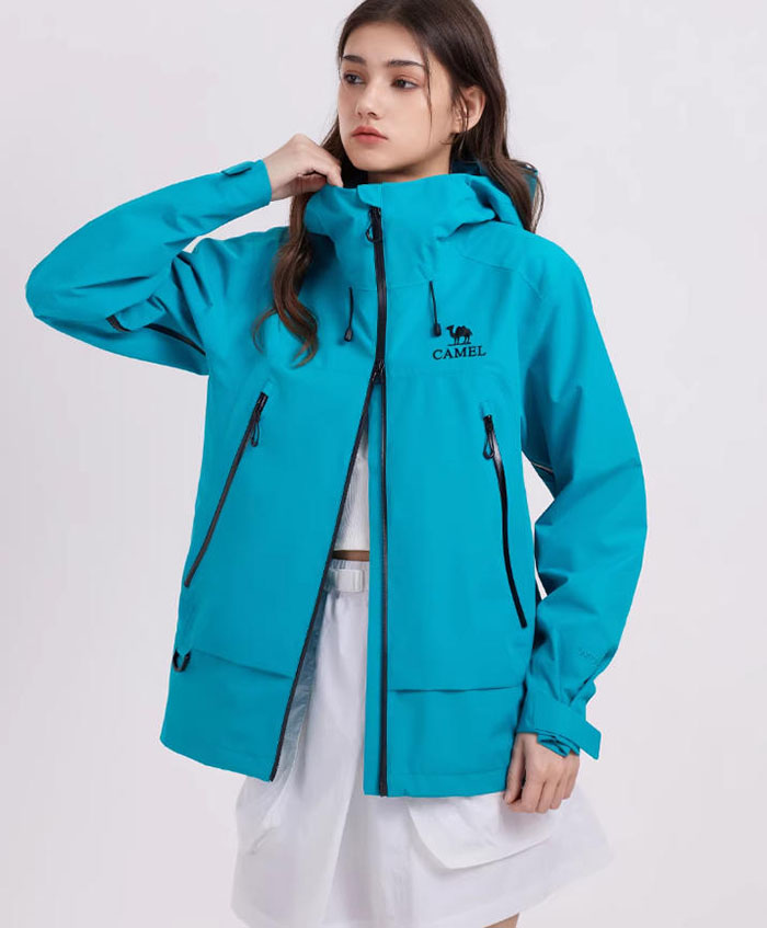 400元内封神！迪丽热巴同款骆驼冲锋衣不怕暴雨图片9