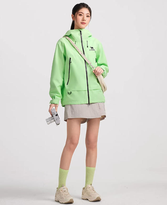 400元内封神！迪丽热巴同款骆驼冲锋衣不怕暴雨图片6