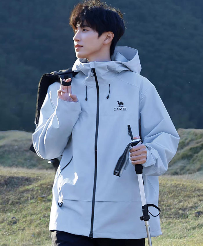 400元内封神！迪丽热巴同款骆驼冲锋衣不怕暴雨图片4