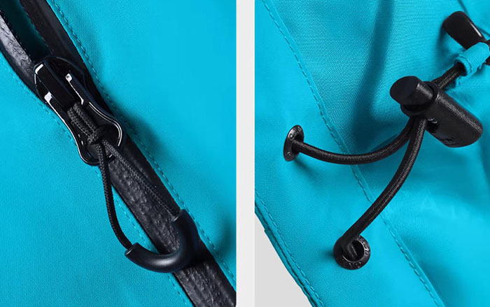 400元内封神！迪丽热巴同款骆驼冲锋衣不怕暴雨图片13